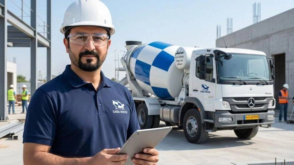 گروه صنعتی صبا میکسر گروه صنعتی صبا میکسر