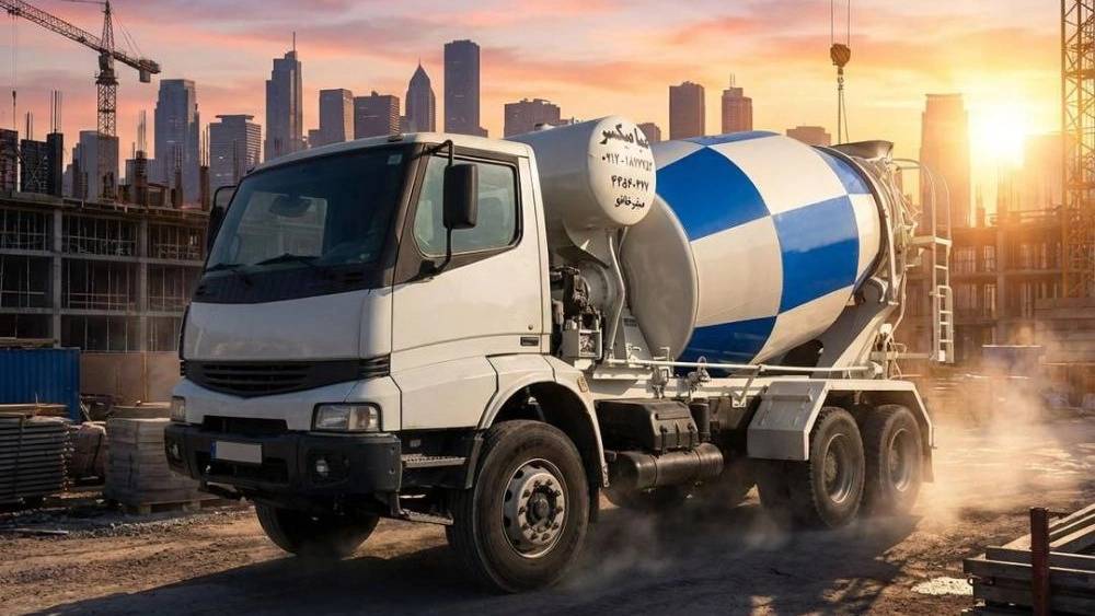 گروه صنعتی صبا میکسر گروه صنعتی صبا میکسر