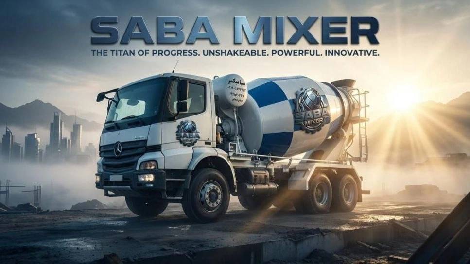 گروه صنعتی صبا میکسر گروه صنعتی صبا میکسر